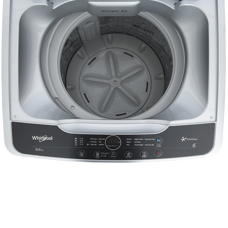 Máy giặt Whirlpool 10.5 kg VWVC10502FS -  Chỉ giao HCM