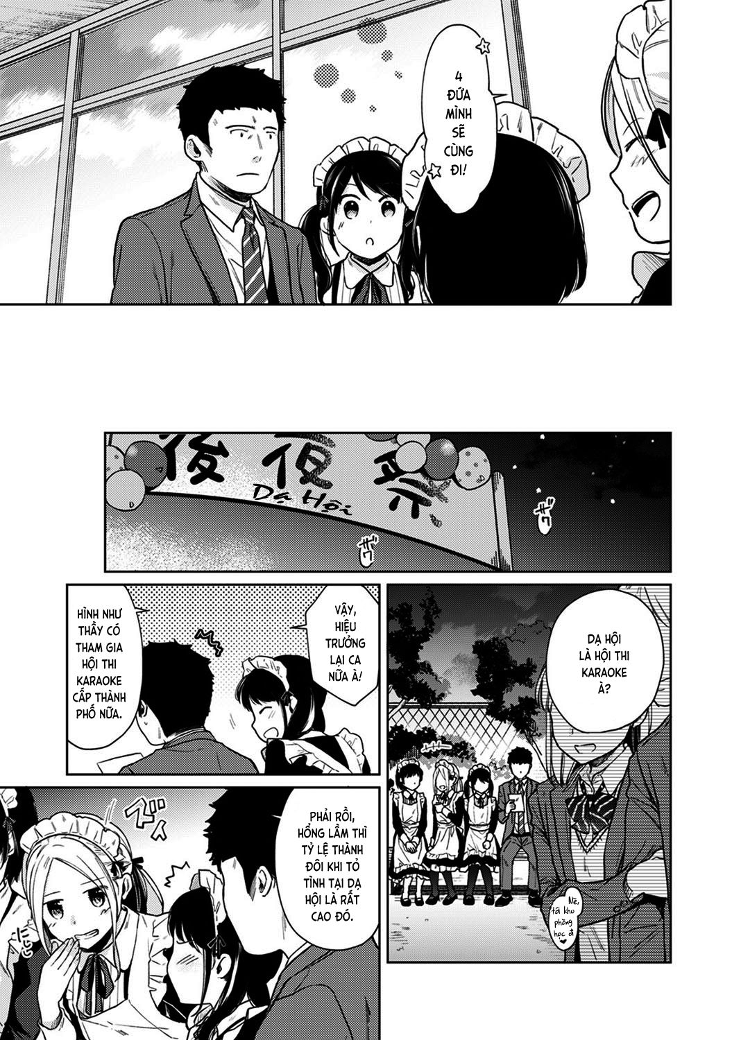 bạn cùng phòng bất đắt dĩ chapter 20 4