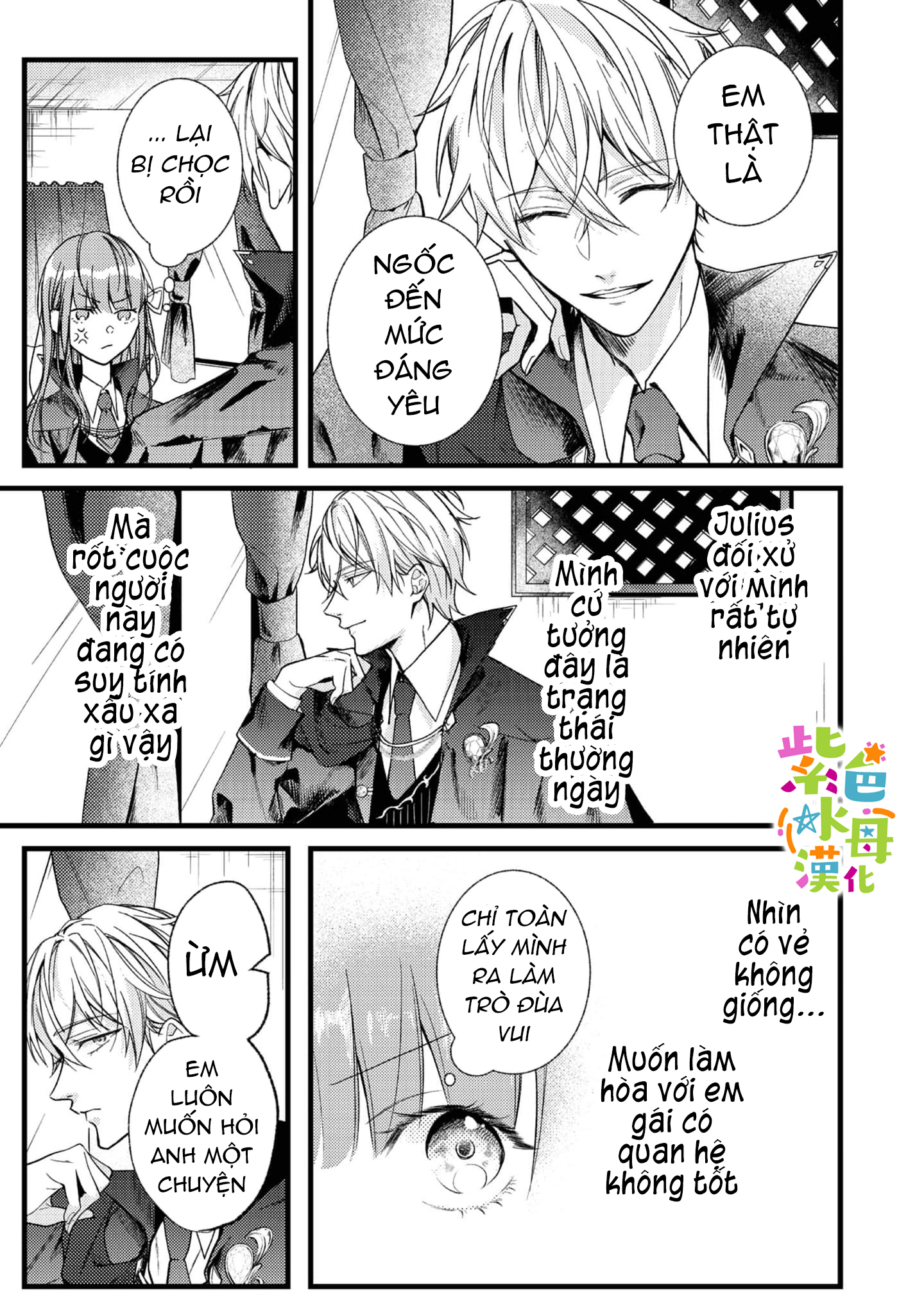 chuyển sinh thành nữ chính với bad ending cận kề, kiếp này tôi định yêu đương nghiêm túc nhưng anh trai láu cá lại không để tôi đi chapter 1.2 21