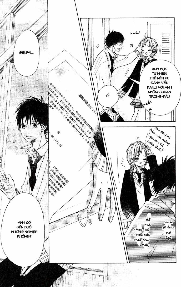 đàn anh lớp lớn - senpai to kanojo chapter 7 10