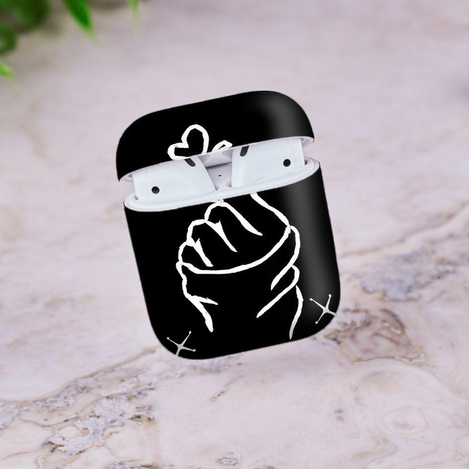 Miếng dán skin cho AirPods in hình thiết kế - atk007