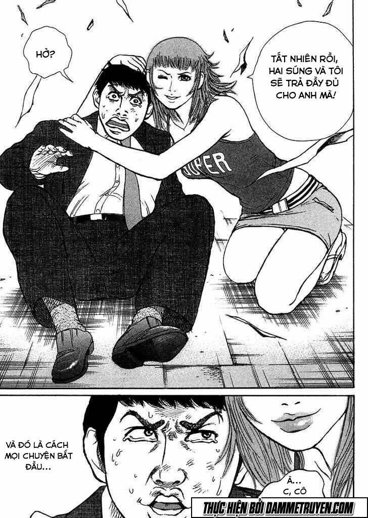 kyou kara hitman - sát thủ tạm thời chapter 3 8