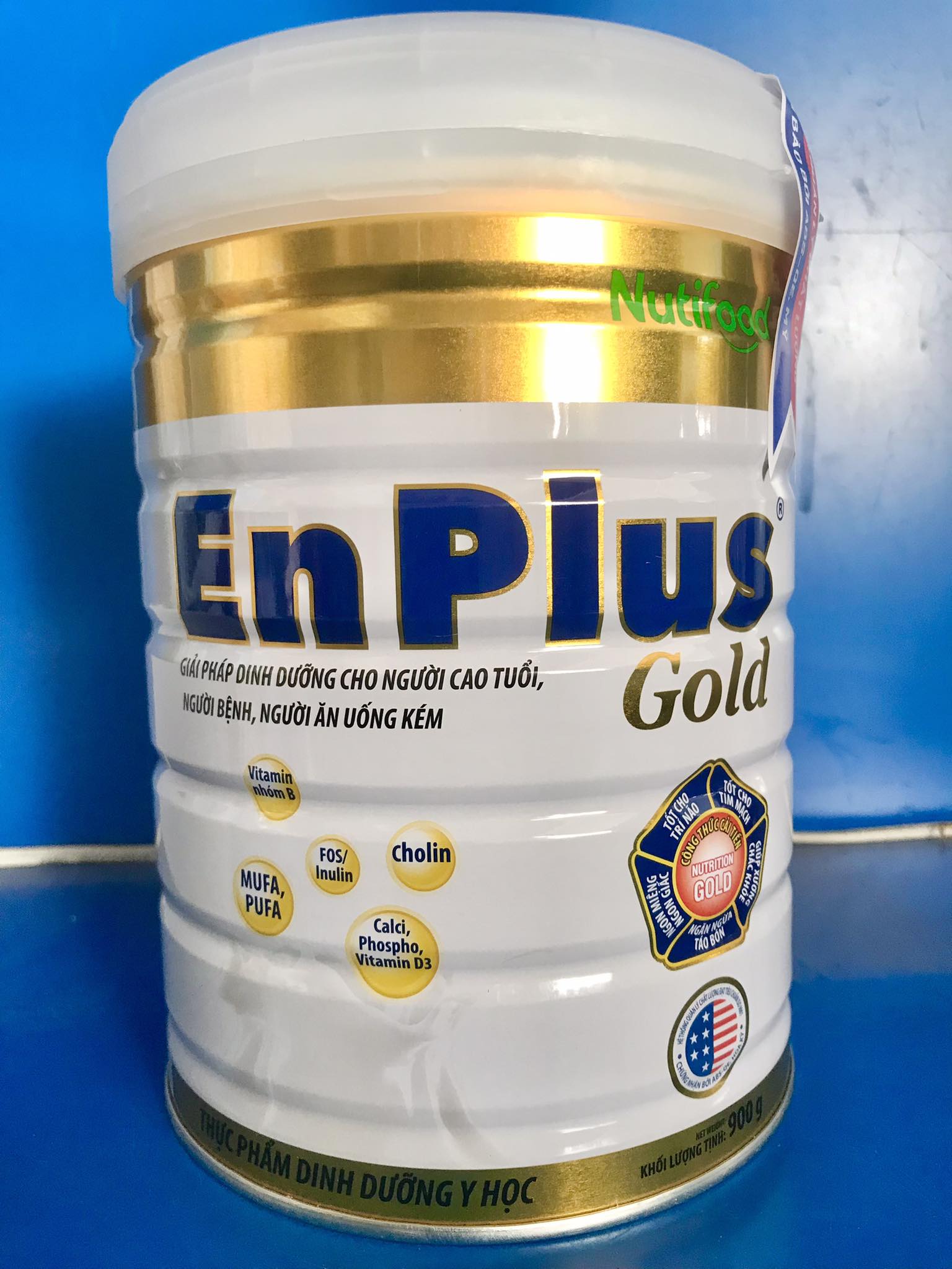 Hình ảnh Sữa Bột Nutifood Enplus Gold (900g) – DD hàng ngày cho người trưởng thành