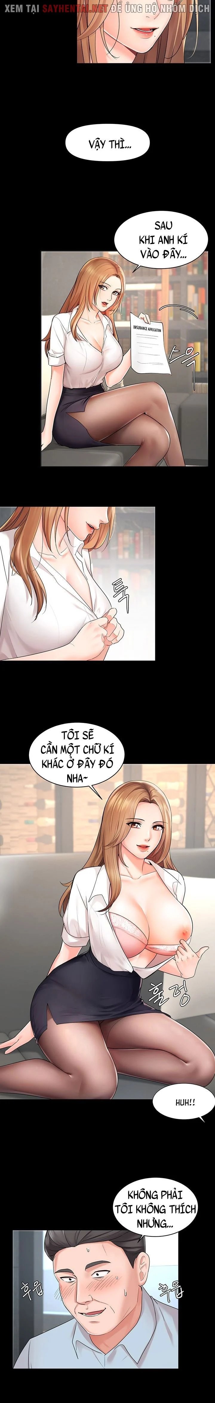 nữ nhân viên đắt hàng chapter 1 6