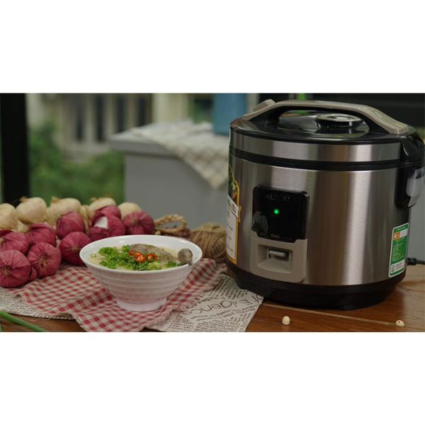 NỒI CƠM ĐIỆN MUTOSI MR-36PS 2.2 LÍT - Hàng chính hãng