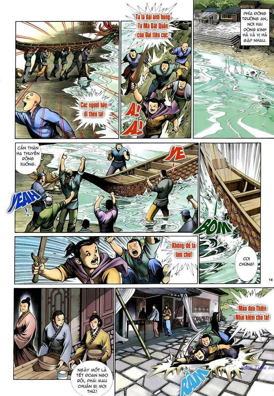 anh hùng vô lệ chapter 27 12