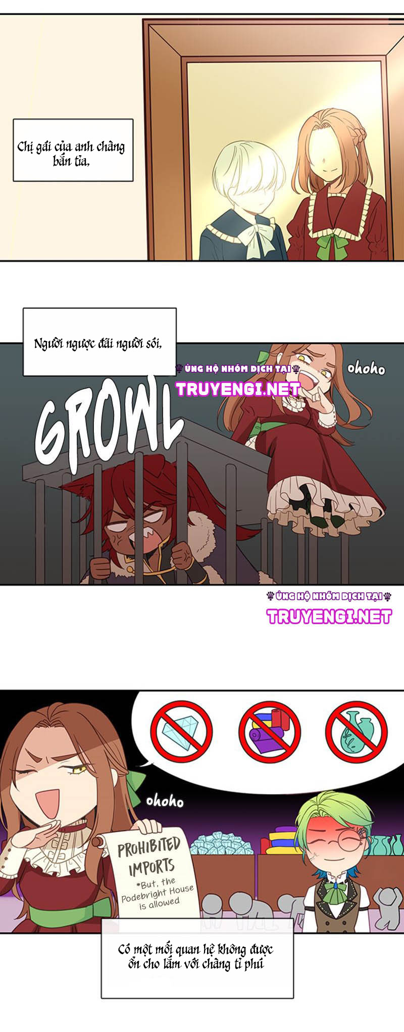 cẩn thận nữ phụ phản diện đấy! chapter 1 12