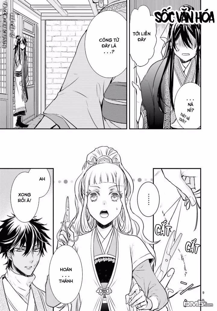 nguyệt hoa quốc y sư truyện chapter 2 9