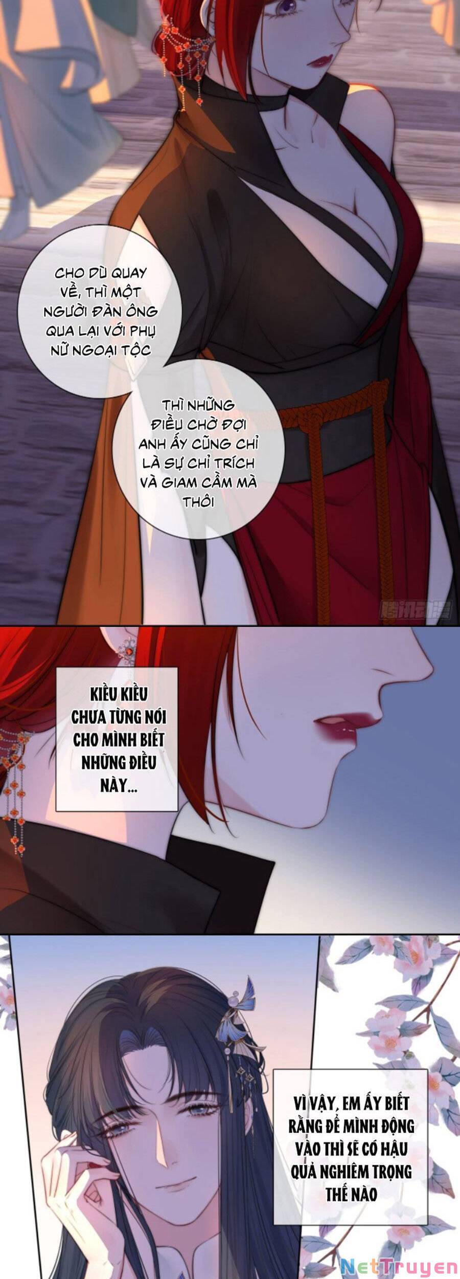 kim ốc tàng kiều chapter 60 12