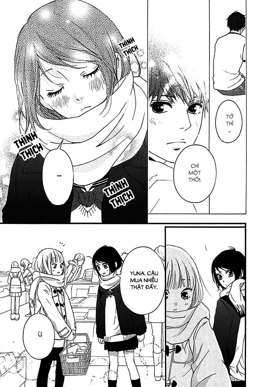 omoi, omoware, furi, furare chapter 33 41