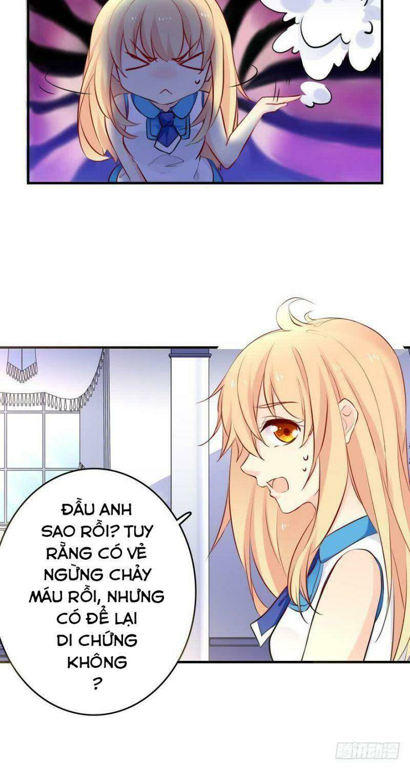 nhân ngư học trưởng, đừng ôm ta! chapter 16 40