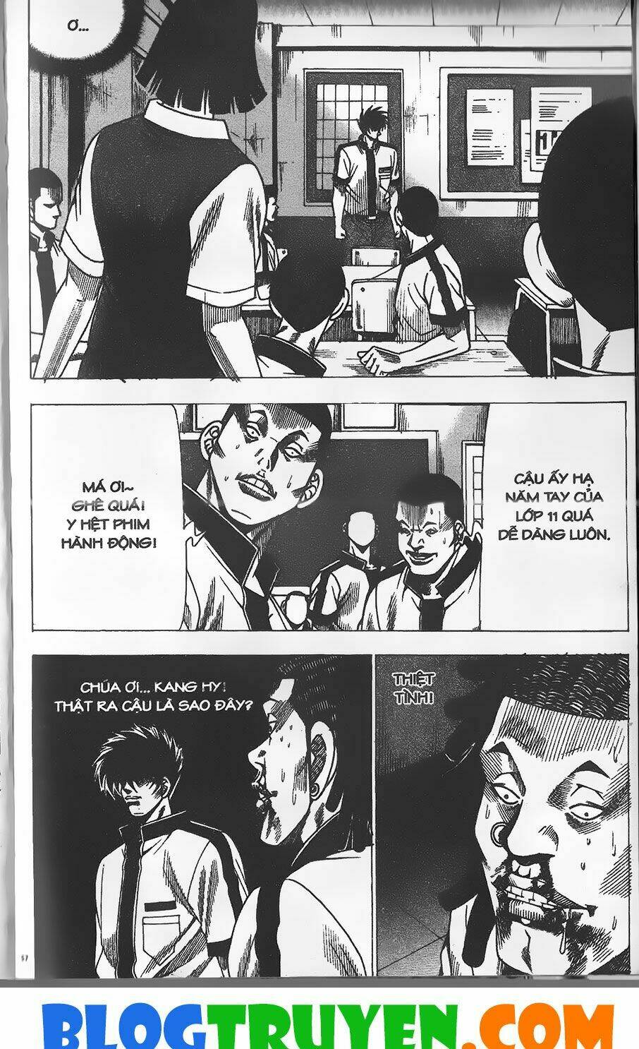 bitagi - anh chàng ngổ ngáo chapter 255 12