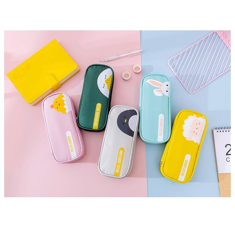 BÓP VIẾT VẢI CANVAS TO NHIỀU NGĂN