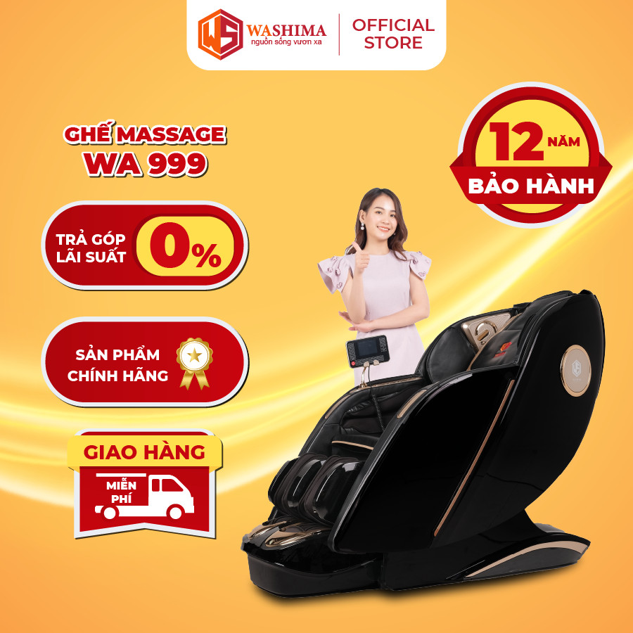 Ghế massage toàn thân WA 999