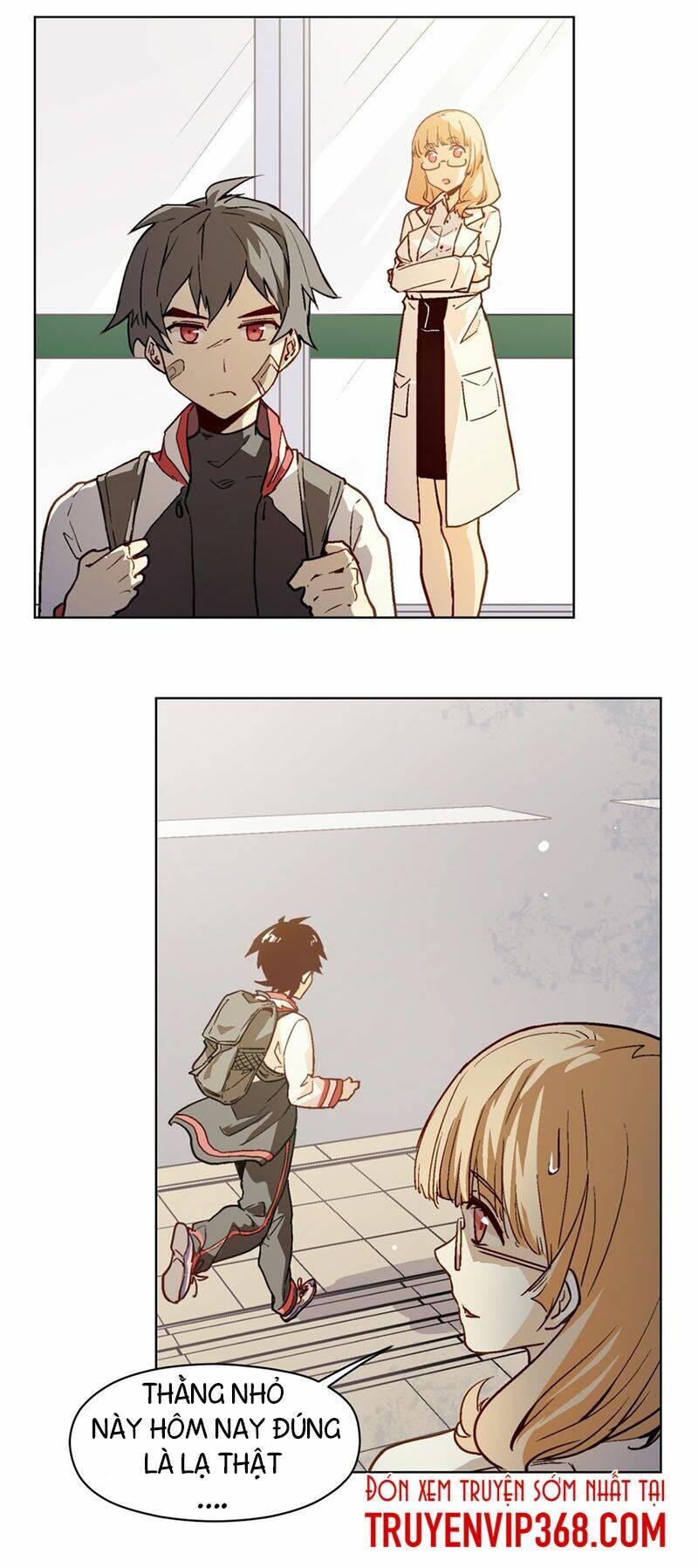 vương bài đặc công trùng sinh vườn trường chapter 3 16