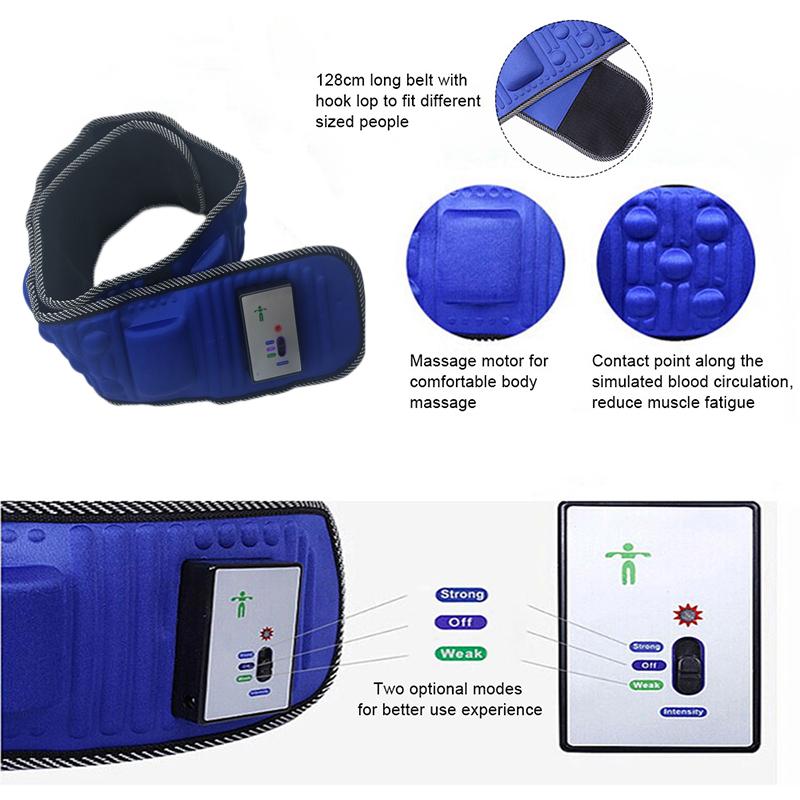 Bụng Bằng Điện Máy Kích Thích Cơ Thể Rung Giảm Béo Bụng Cơ Eo Huấn Luyện Máy Massage X5 Lần Giảm Cân Tan Mỡ