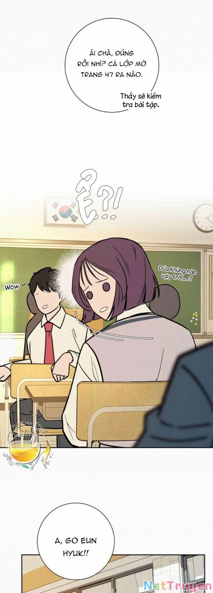 chiến lược: tình yêu trong sáng chapter 3 41