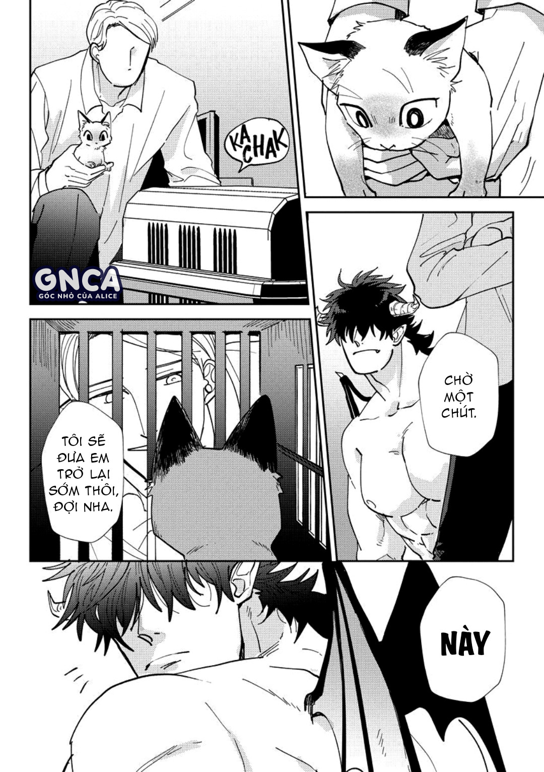 ngài bá tước quỷ trong mơ chapter 2 22