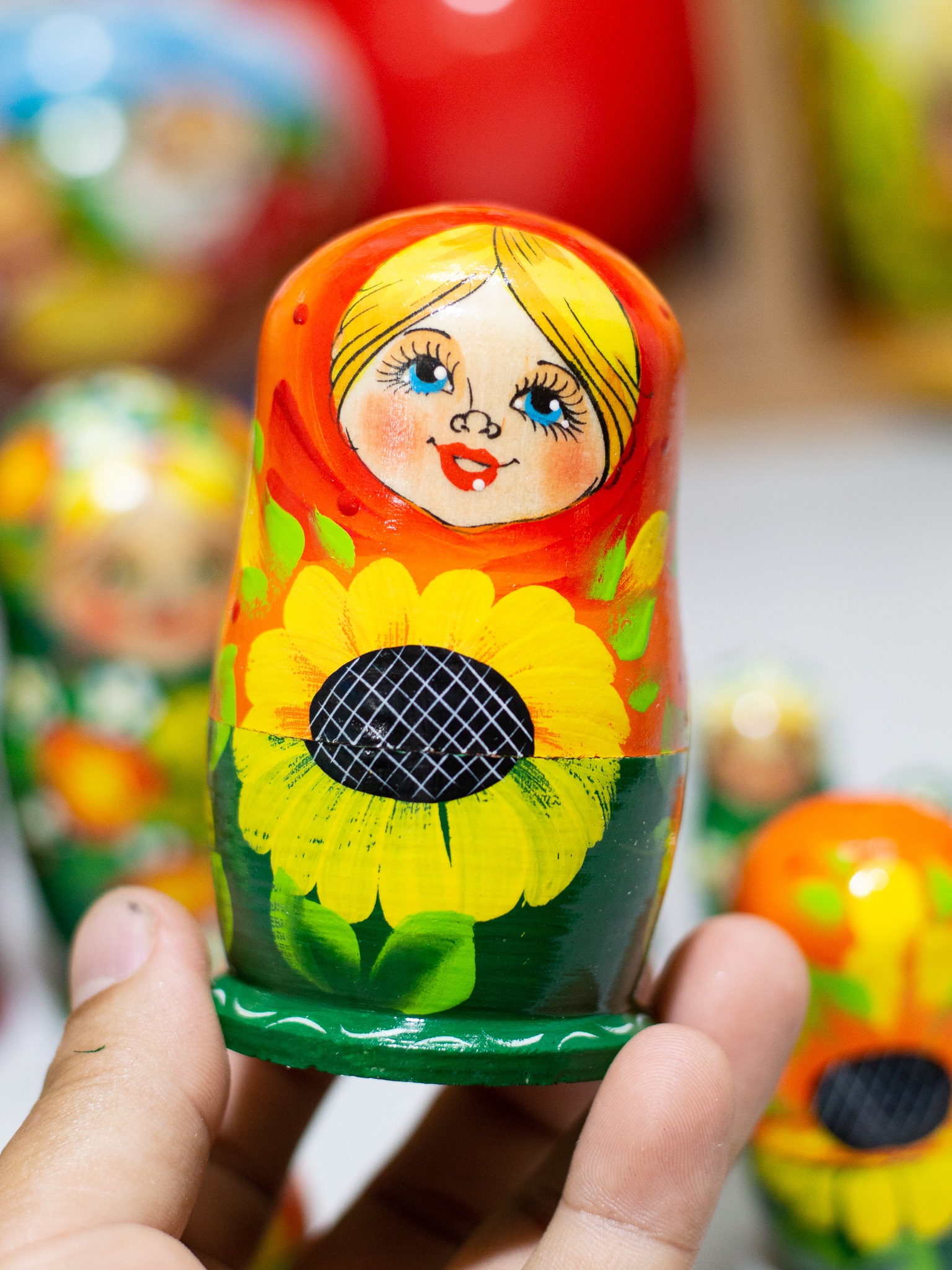 CÁC BỘ BÚP BÊ NGA MATRYOSHKA CỰC ĐẸP VÀ DỄ THƯƠNG CHO BÉ