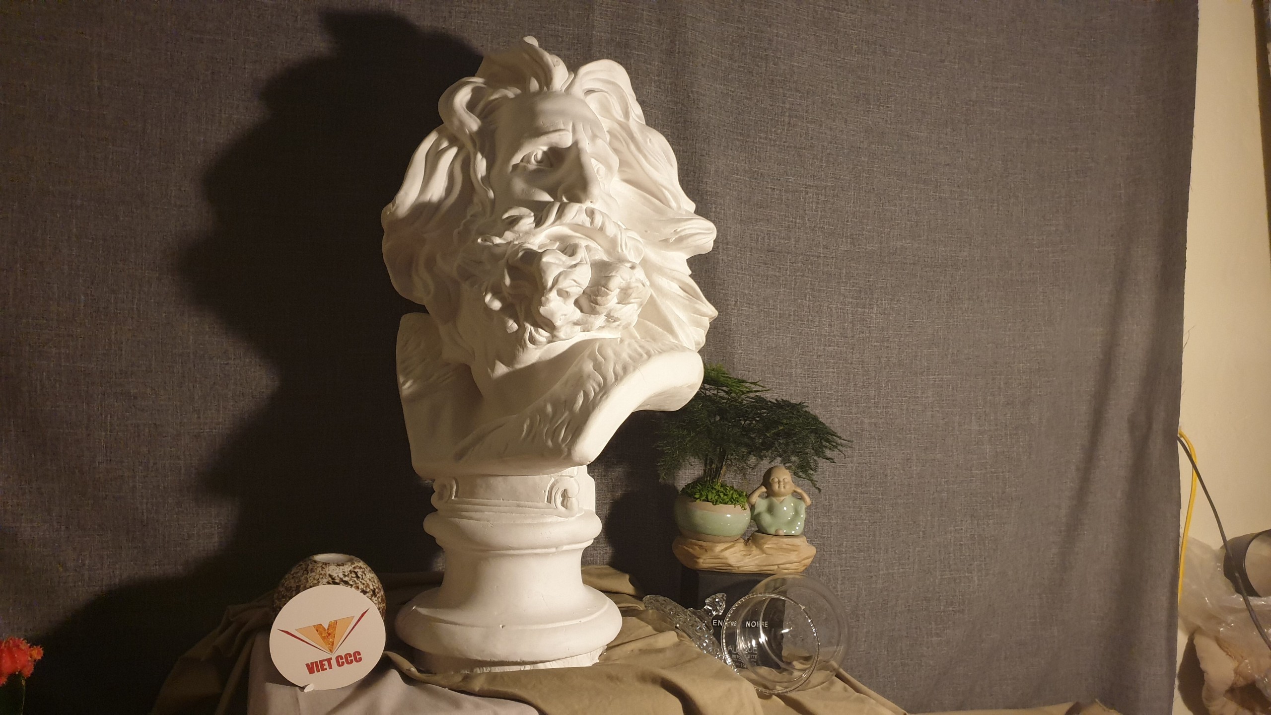 DECOR, Tượng thạch cao ôn thi khối V H, Tượng Marseille