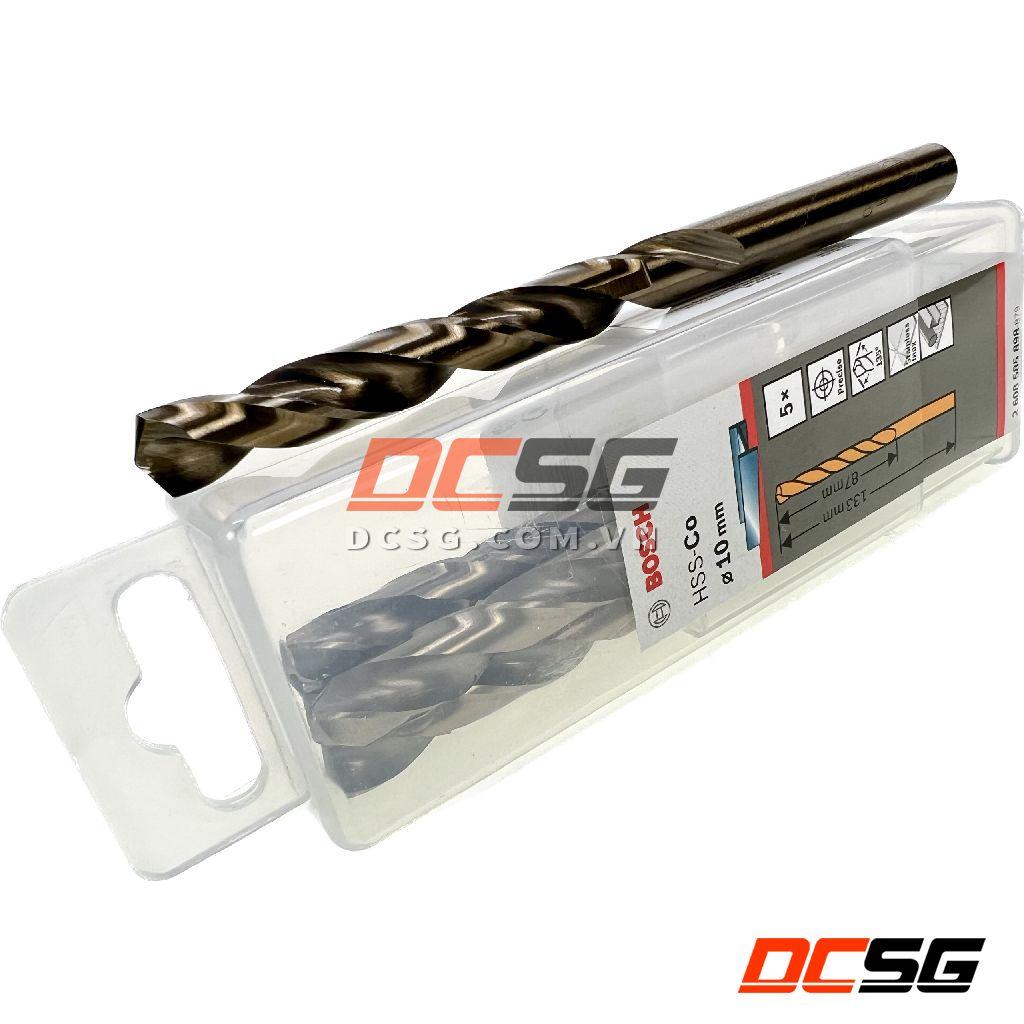 Mũi khoan thép, Inox HSS-Co 6.5-12.0mm Bosch | DCSG