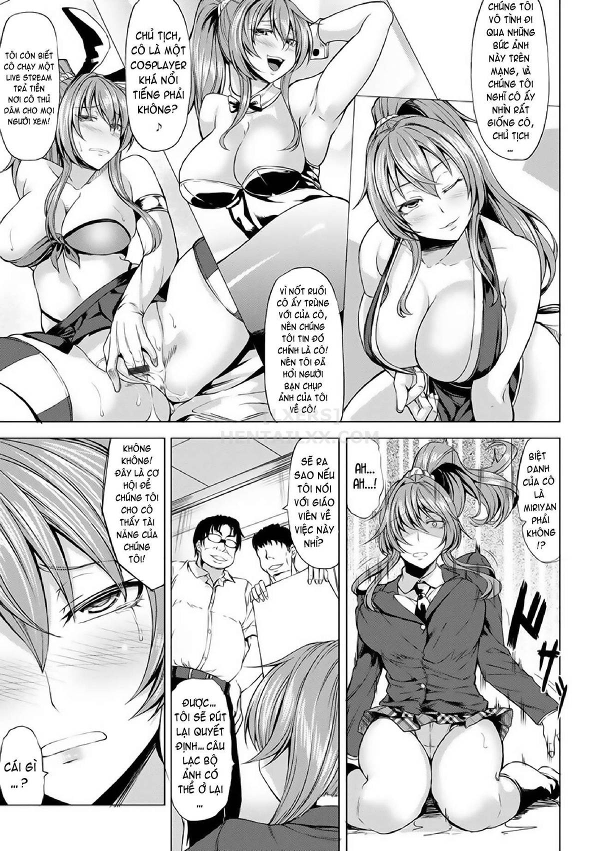 liệu trình thôi miên chapter 6 3