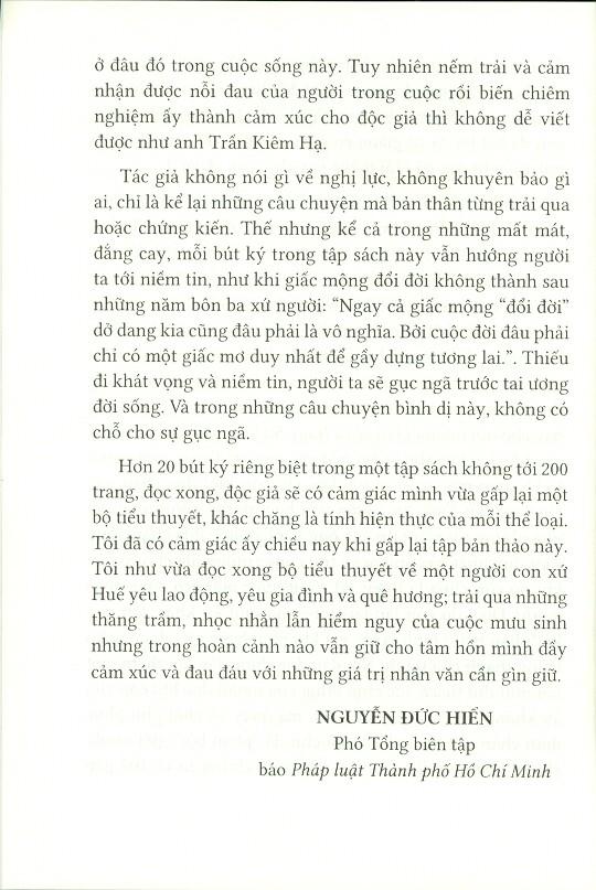 Sách Trở Về Từ Iraq - Bút Ký