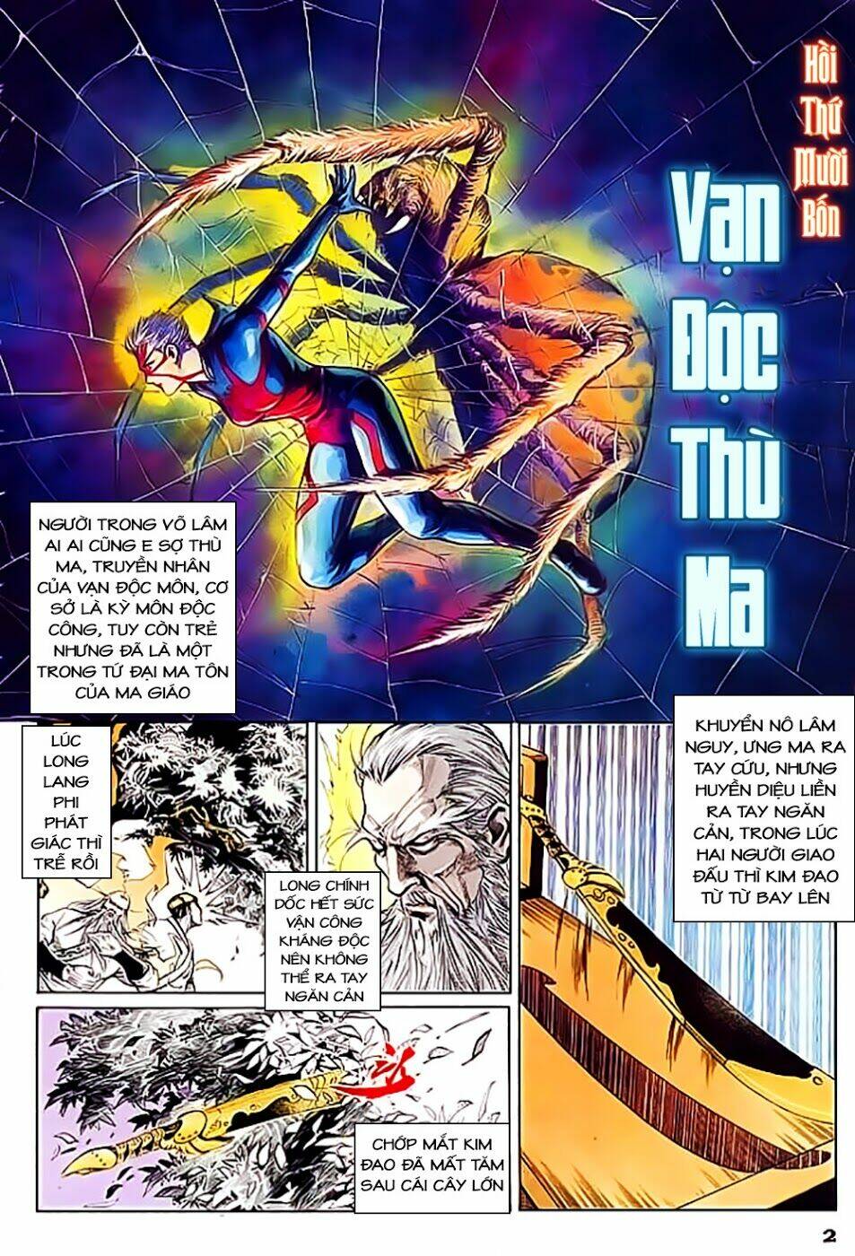 nghĩa dũng môn chapter 14 2