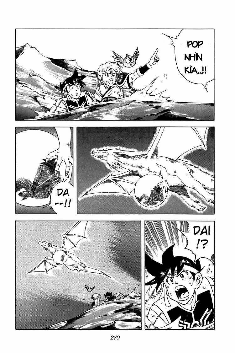 dragon quest - dấu ấn rồng thiêng chapter 214 9