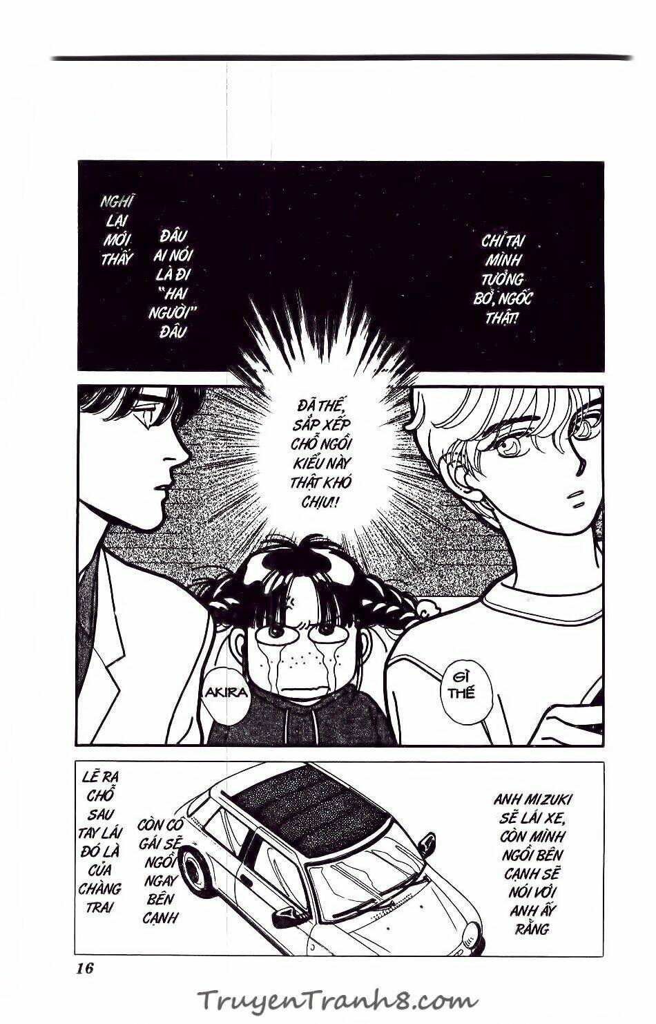 hajime là số một chapter 21 12