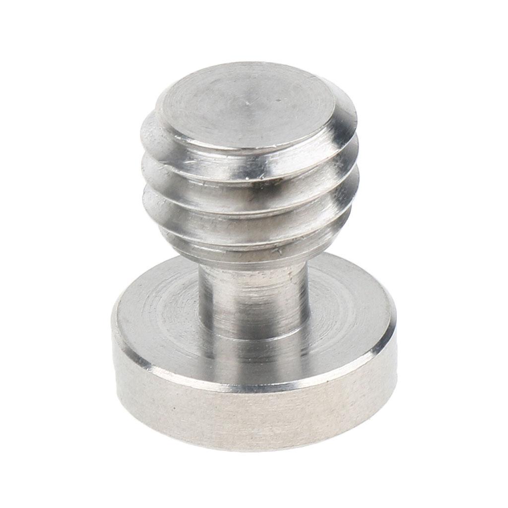 3/8" - 16 Tripod Screw Mount Stud Bolt for Camera Flash Hot Shoe Light Stand