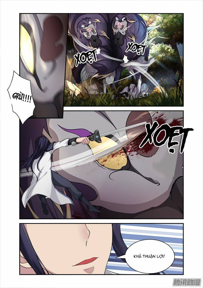 cự tuyệt bạo quân chuyên sủng: hung mãnh vương phi chapter 21 7