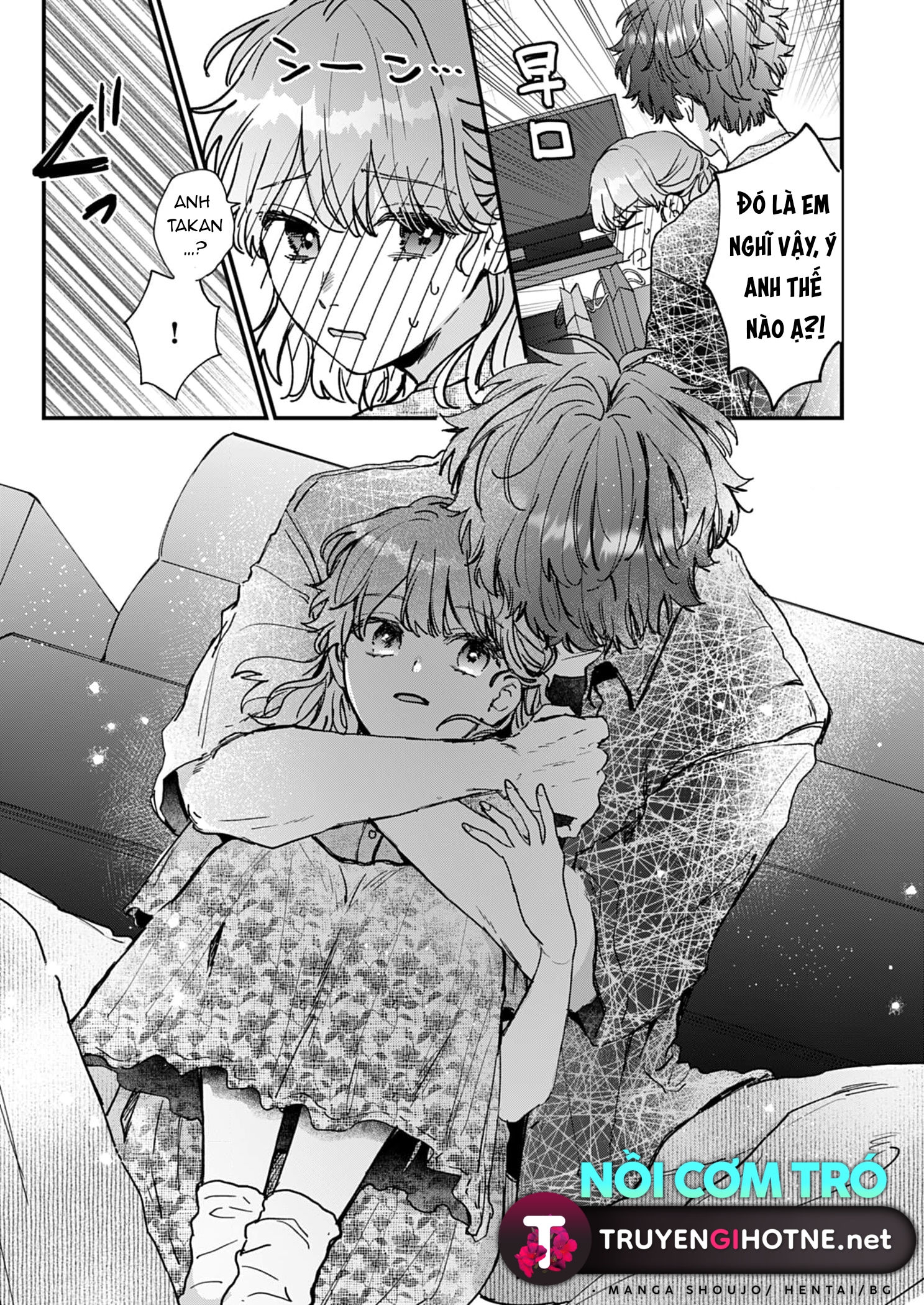 shiina-san u mê quá rồi kìa chapter 20.1 6