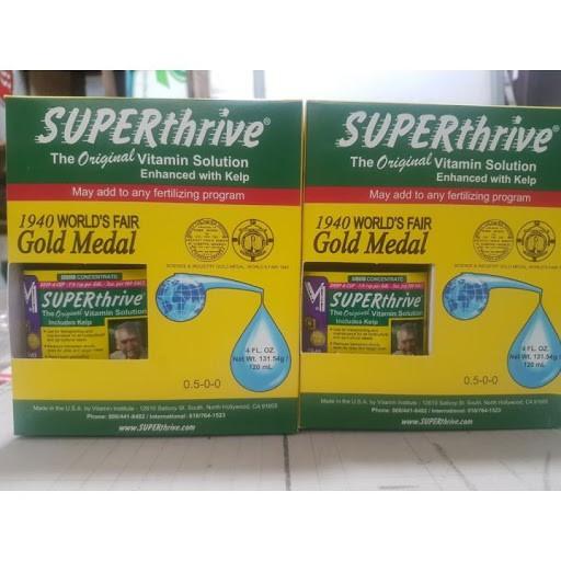 Superthrive 120ml Kích thích tăng trưởng cho hoa lan
