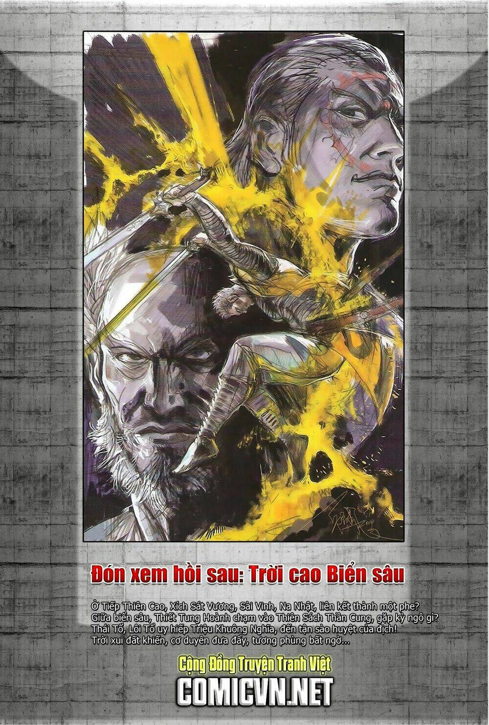 thiết tướng tung hoành (cựu tác) chapter 141 31