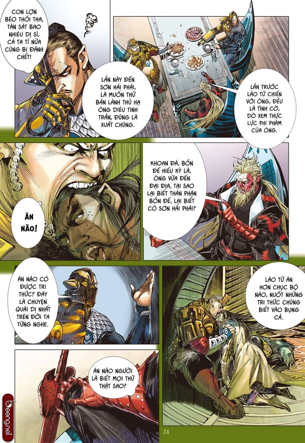 sơn hải kinh truyện chapter 187 24