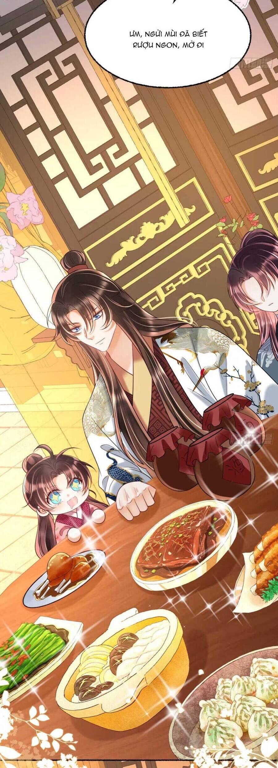 đoàn sủng tiểu kiều của ba ba bạo quân chapter 17 8