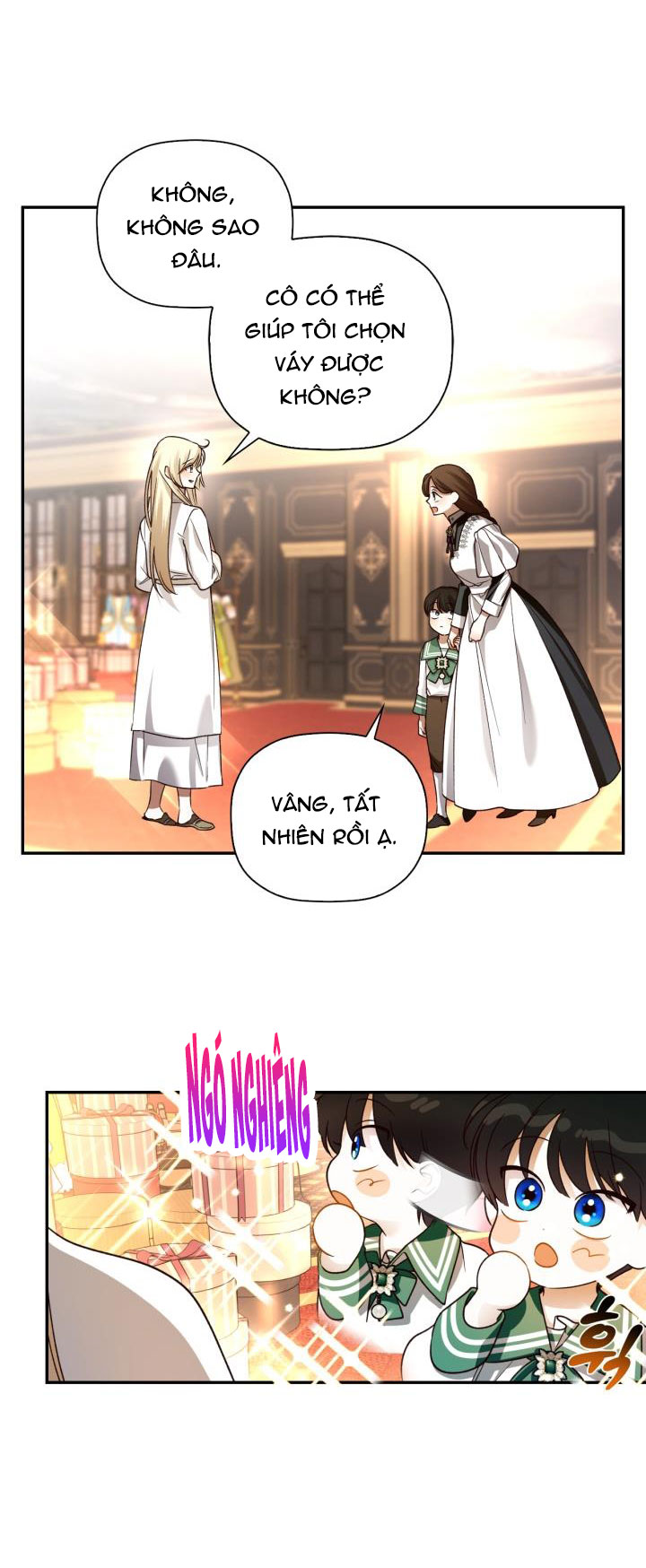 cách che giấu đứa con của hoàng đế chapter 28 53