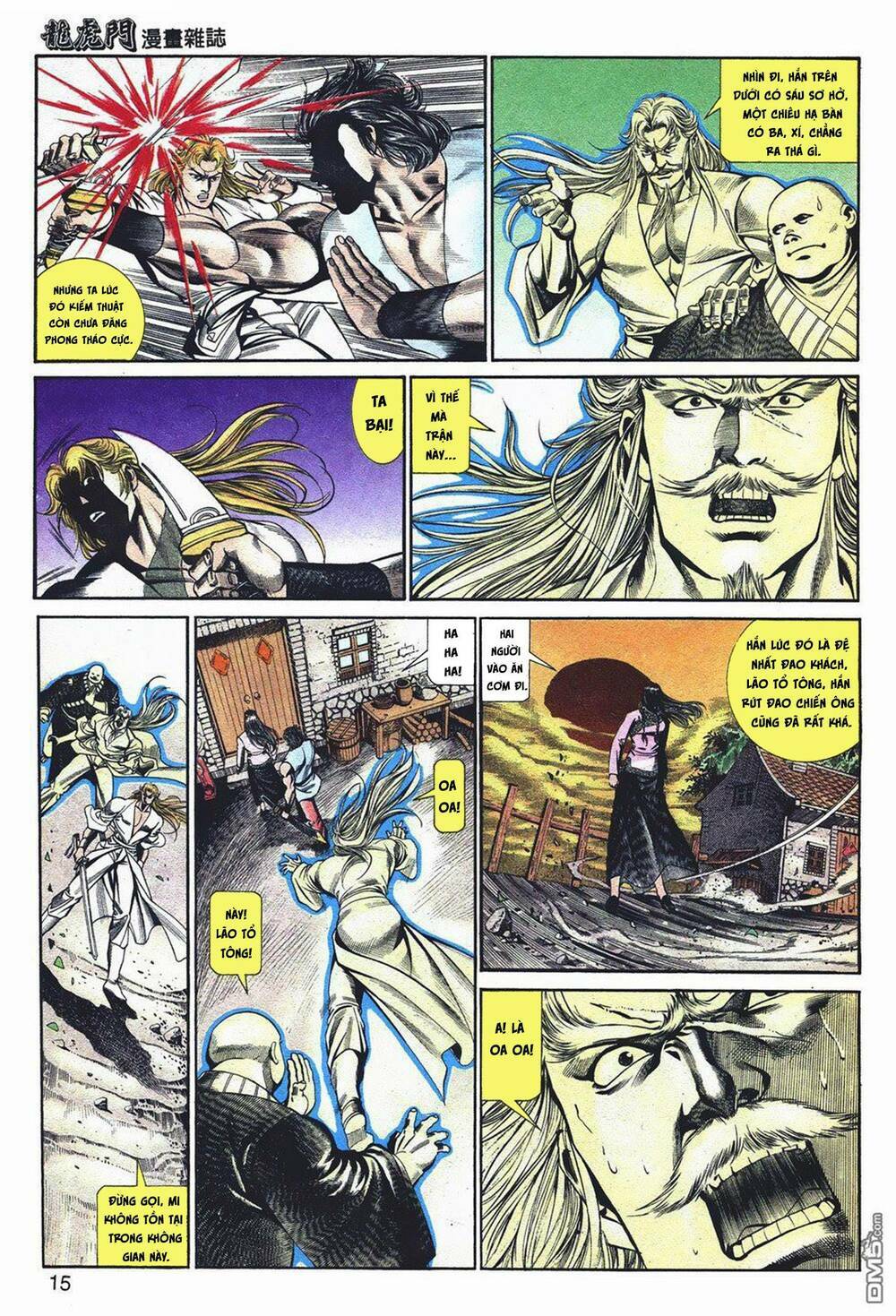 cựu tác long hổ môn chapter 1042 16