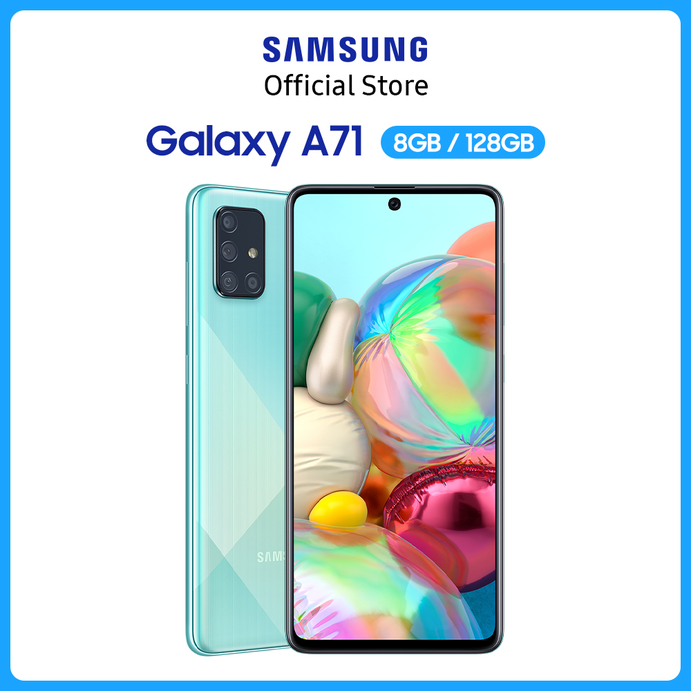 Điện Thoại Samsung Galaxy A71 (8GB/128GB) - Hàng Chính Hãng