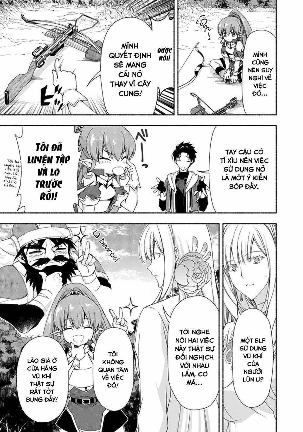 dù là cựu quý tộc hay là mẹ đơn thân, vì những cô con gái mạo làm hiểm giả cũng chả là gì chapter 8.1 12