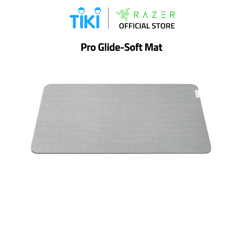 Tấm lót chuột Razer Pro Glide-Soft Mat - Hàng Chính Hãng