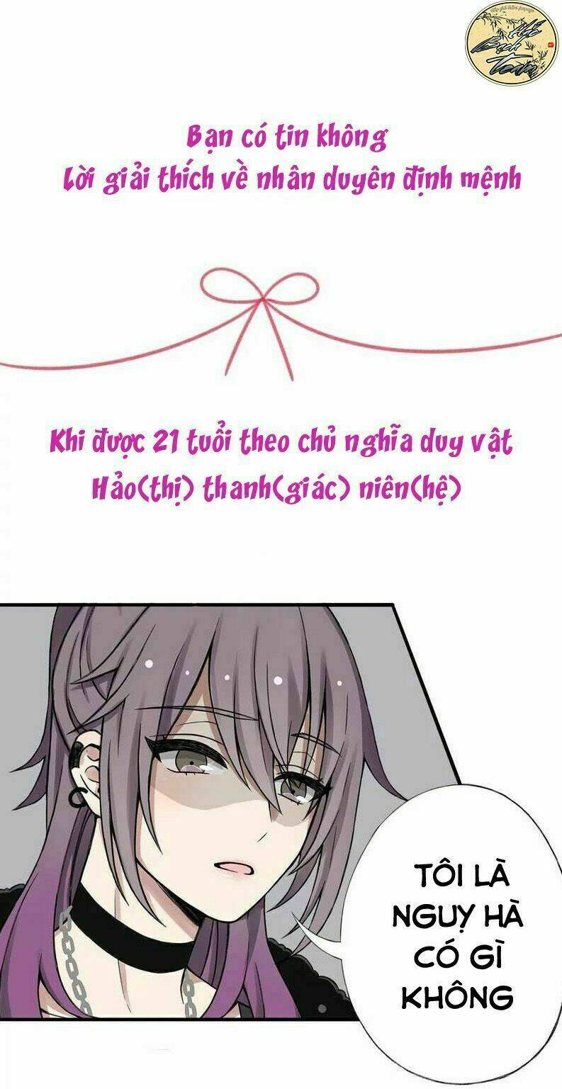 ái thần thượng môn chapter 0 3