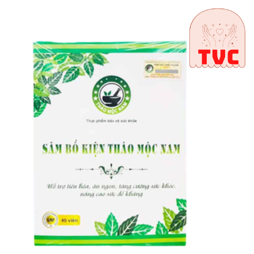 Sâm Bổ Kiện Thảo Mộc Nam - Hỗ trợ tăng cân cho người gầy, người mới ốm dậy