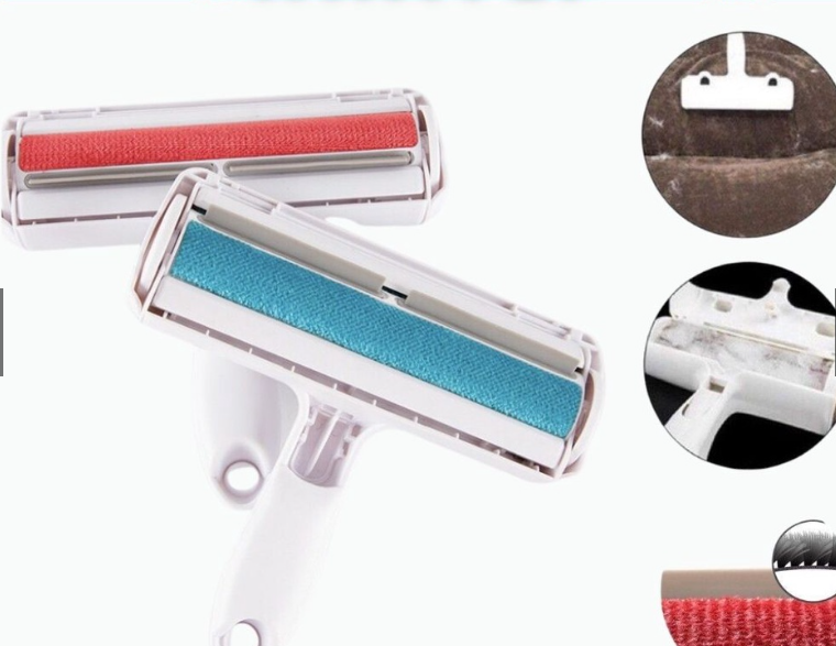 Cây Lăn Tĩnh Điện, Cây Lăn Lông Chó Mèo Làm Sạch Giường, Nệm, Sofa , quần áo