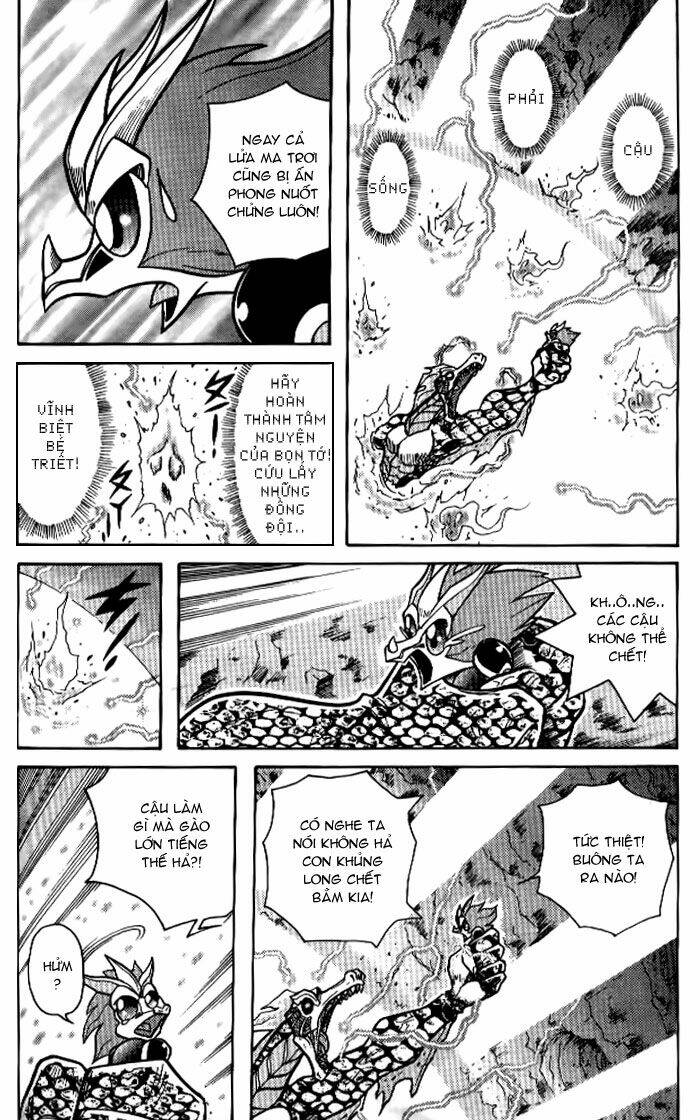 hiệp sĩ giấy - origami fighter chapter 33 19