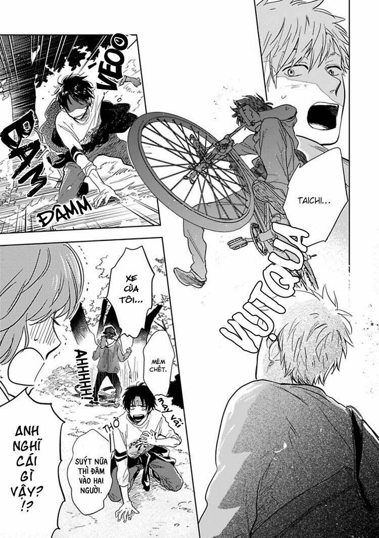 hidamari ga kikoeru - the theory of happiness chapter 2 10