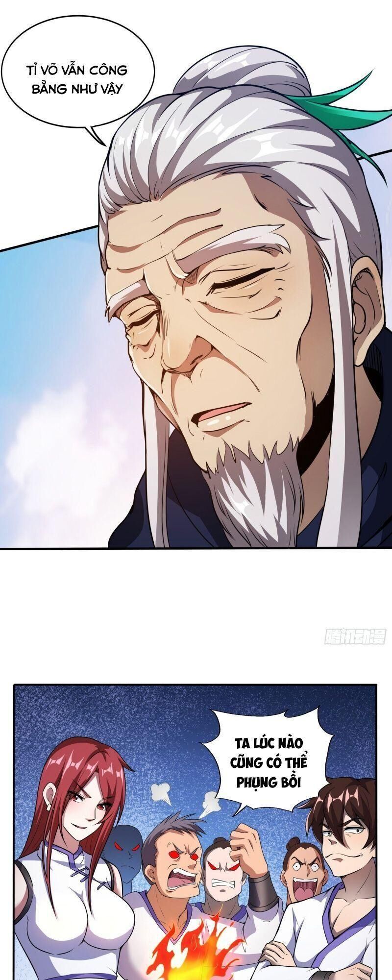 vận rủi thực không phải cha ta chapter 23 7