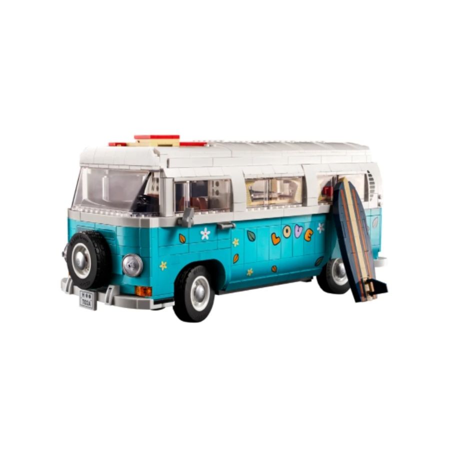 BỘ LẮP RÁP LEGO ADULTS 10279 XE DÃ NGOẠI VOLKSWAGEN T2