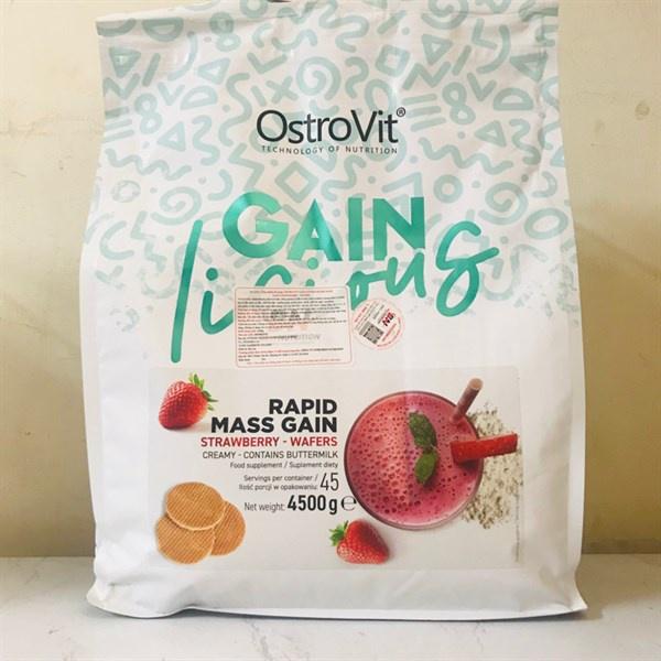 OstroVit GAIN licious Sữa Tăng Cân Nhanh Cho Người Gầy (4.5Kg